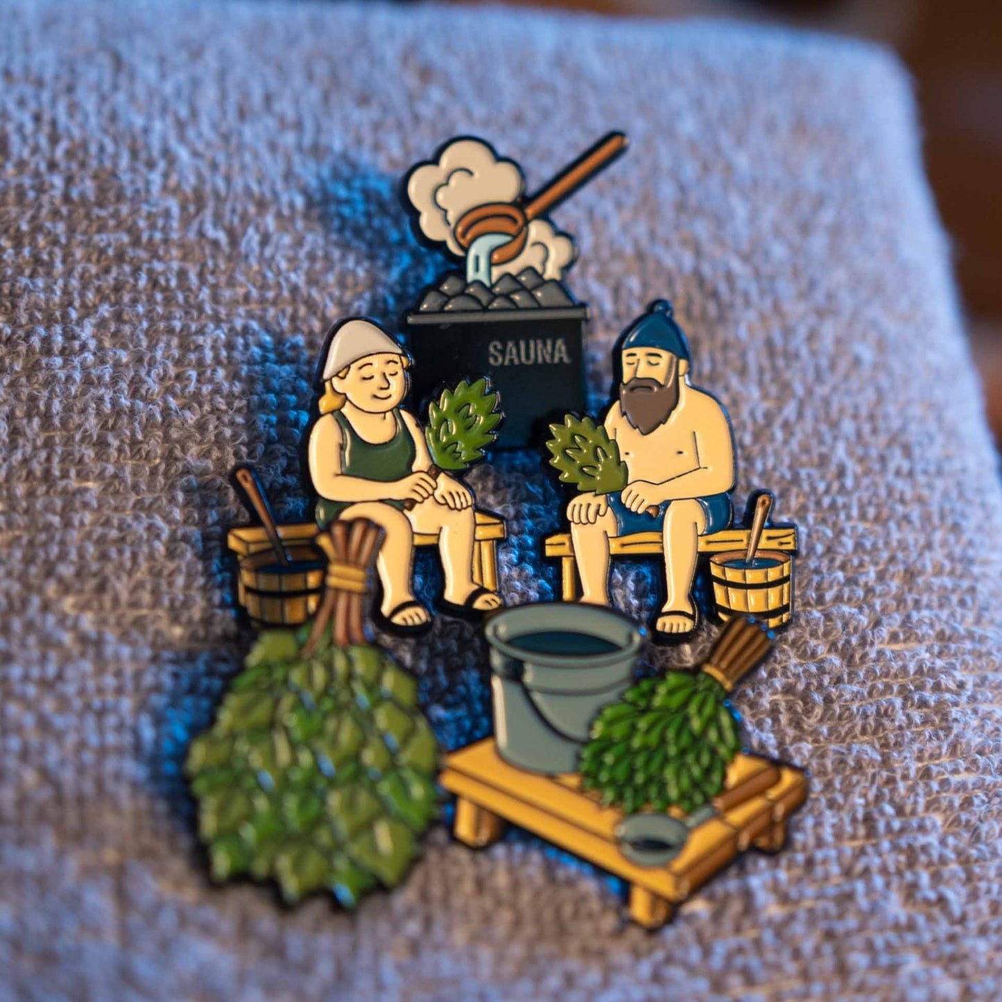 Sauna Set
