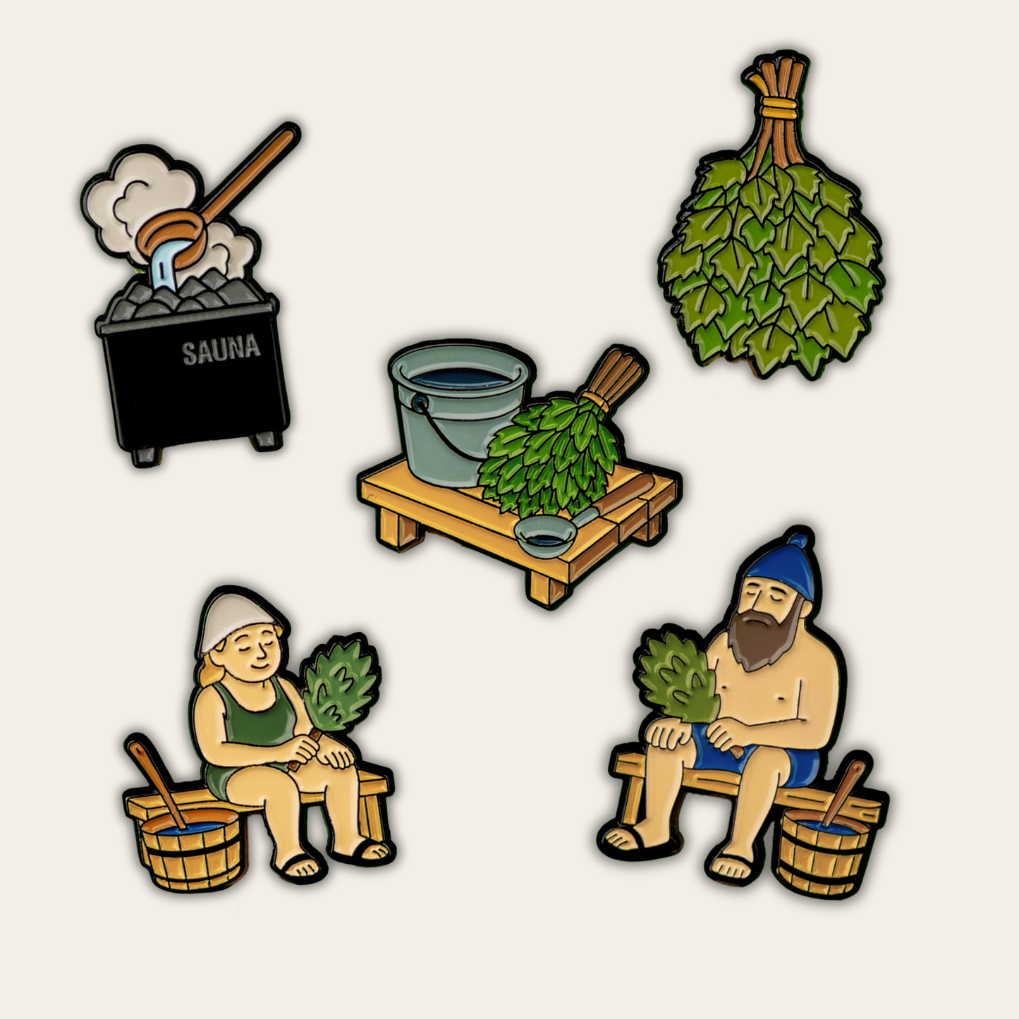 Sauna Set