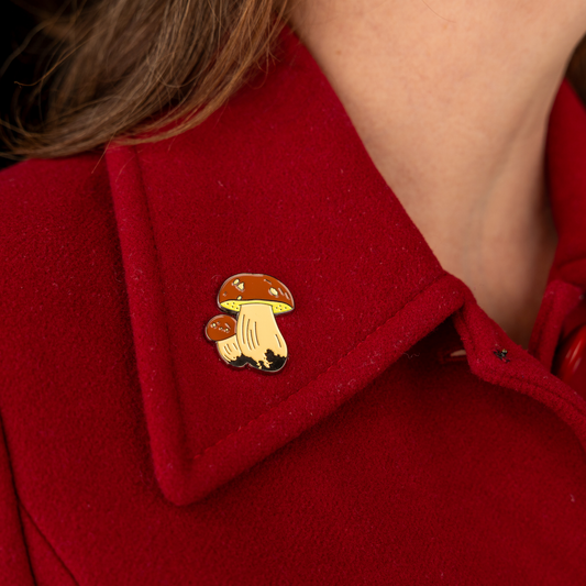 Porcini Pin